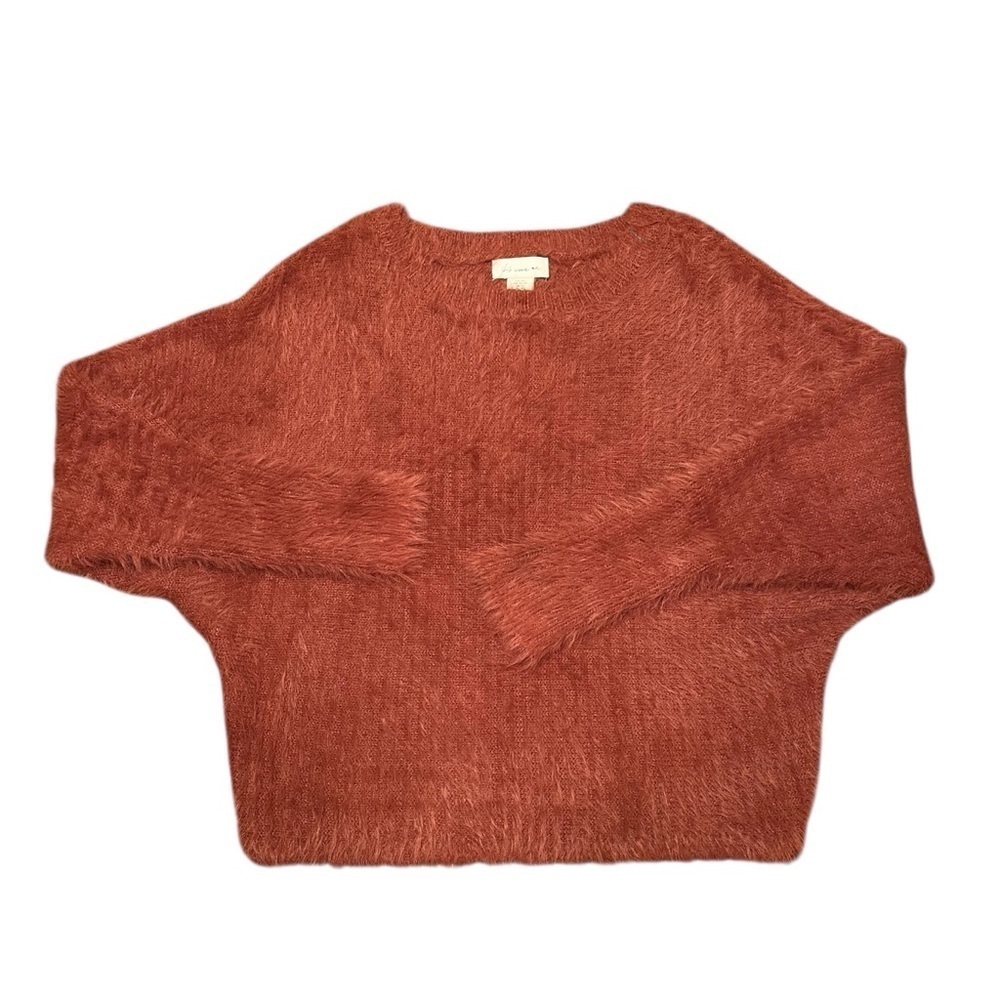 Anthropologie If It Were Me Dolman Fuzzy Long Sleeve Sweater Size XS